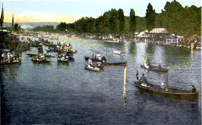 Henley Regatta, Oxfordshire, 20. Jahrhundert