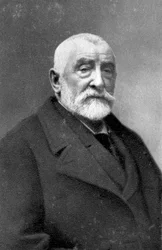Henri-Joseph Harpignies, französischer Maler und Druckgrafiker