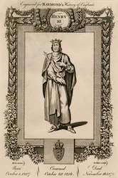 Heinrich III., 1207-1272, um 1787