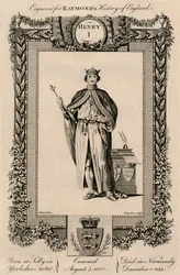 Heinrich I., 1068-1135, ca. 1787