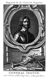 Henry Ireton, englischer Parlamentskommandant des 17. Jahrhunderts