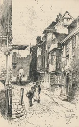 Henry VIIIs Tor, 1895