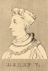 Heinrich V., 1386-1422, 1830
