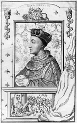 Heinrich V., König von England