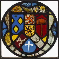 Heraldisches Rundel, 1500er