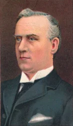 Herbert Henry Asquith, britischer liberaler Staatsmann, 1906