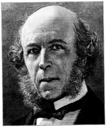 Herbert Spencer, englischer Philosoph und Soziologe, 1897