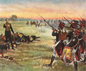 Heroischer Tod von Schills elf Offizieren