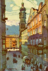 Herzog Friedrichstraße, um 1929