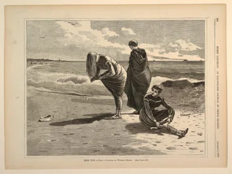 Flut, Every Saturday, 6. August 1870