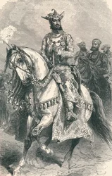 Seine Hoheit der Maharadscha von Gwalior, 1896