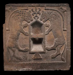 Anbindepfosten, 1200er