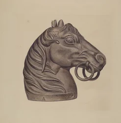Anbindepfosten, 1935-1942