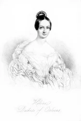 Hélène von Mecklenburg-Schwerin, Herzogin von Orléans 1814-1858, 19. Jahrhundert