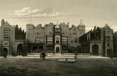 Holland House, Kensington, um 1876