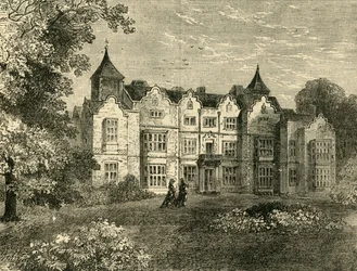 Holland House, von Norden, um 1876