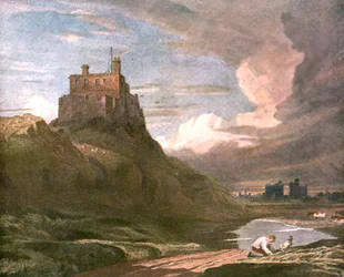 Holy Island, 1810, um 1900