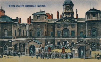 Horse Guards Whitehall London, ca. 1910