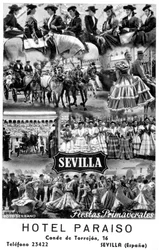 Hotel Paraiso, Sevilla, Spanien, 20. Jahrhundert