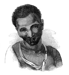 Hottentottenfrau, 1848