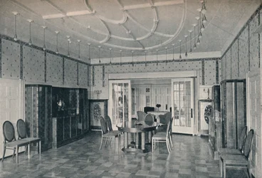 Haus in der Nähe von Bielefeld, Das Esszimmer, ca. 1912