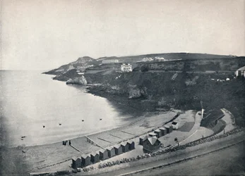 Howth - Der Badeplatz, 1895
