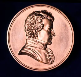 Humphry Davy, britischer Chemiker und Erfinder, spätes 19. Jahrhundert
