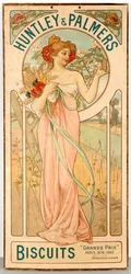 Huntley & Palmers Kekse, 1900er