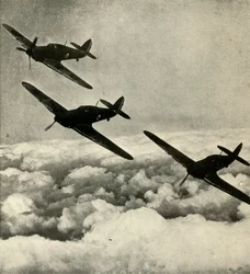 Hurrikane über Frankreich, 1939-1940, 1941