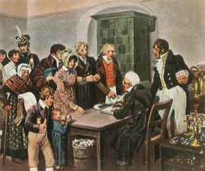 Ich gab Gold für Eisen, 1813, 1936