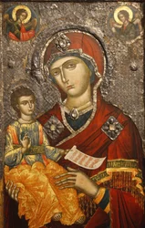 Ikone von Onufri (16. Jahrhundert), Berat, Albanien