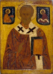 Ikone des Heiligen Nikolaus