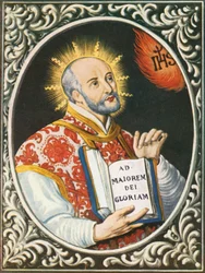 Ignatius von Loyola, 1933.