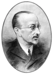 Igor Strawinsky 1882-1971, russischer Komponist