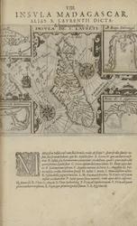 Illustration aus dem Buch India Orientalis von unbekanntem Autor und veröffentlicht von Excudebat Matthaeus BeckerusFrancofurti, 1598-1628 (de, 1601)