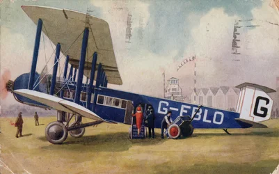 Imperial Airways Liner, Argosy