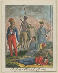 Kaiserliche russische Kosaken, 1799