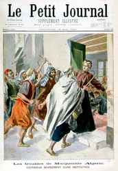 In Algerien, Margaret in Schwierigkeiten, 1901