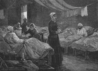 Im Krankenhaus von Scutari