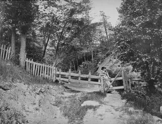 In den Berkshire Hills, Massachusetts
