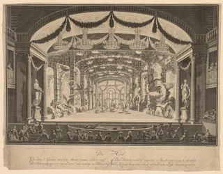 Inferno, 1700er