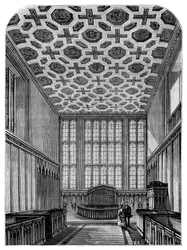 Innenraum, Chapel Royal, St. James