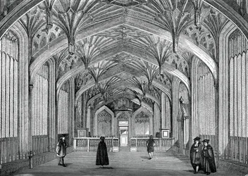 Innenraum, Universität Oxford