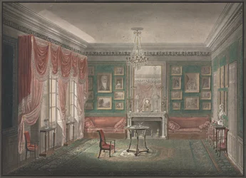 Innenansicht, ca. 1805-1810