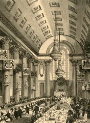 Innenraum der Ägyptischen Halle, 1897