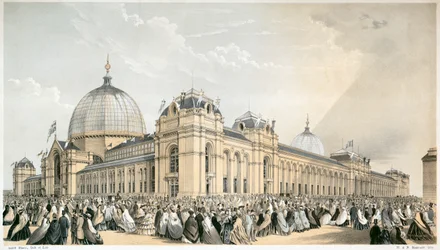 Internationale Ausstellung, Kensington, London, 1862