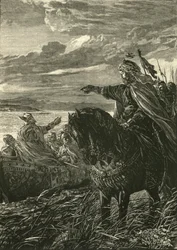 Interview zwischen Johannes Zimisces und Sviatoslaf, 969 n. Chr., 1890