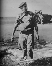 Invasion General Wades Landung, 1943-44