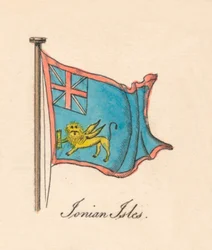 Ionische Inseln, 1838