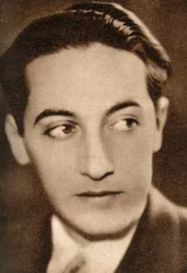 Irving Thalberg, amerikanischer Filmproduzent, 1933